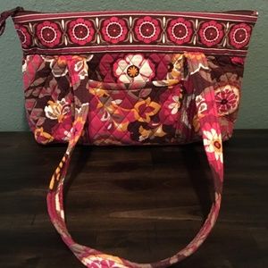 Vera Bradley Quilted Carnaby Handbag